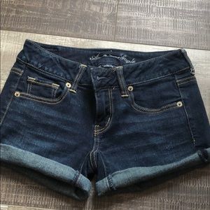 american eagle shorts